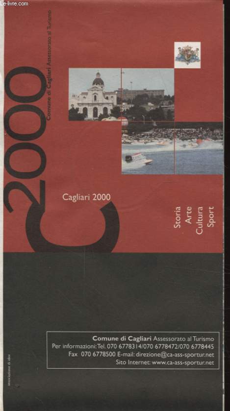 C2000 CAGLIARI STORIA ARTE CULTURA SPORT