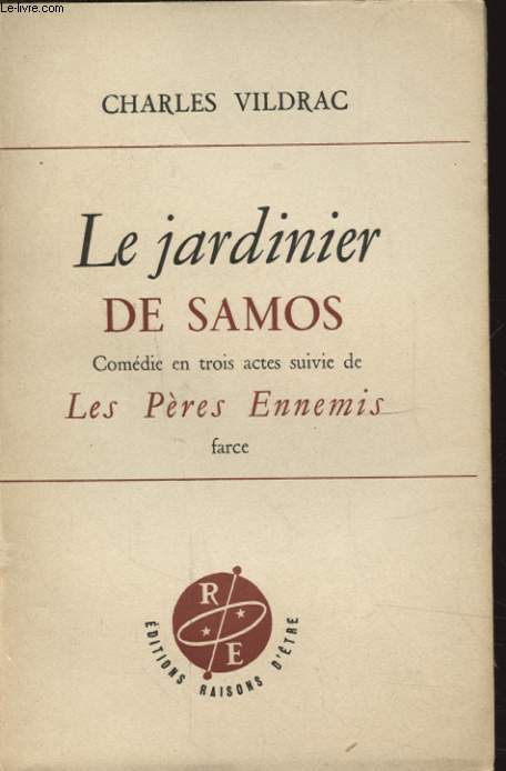 LE JARDINIER DE SAMOS