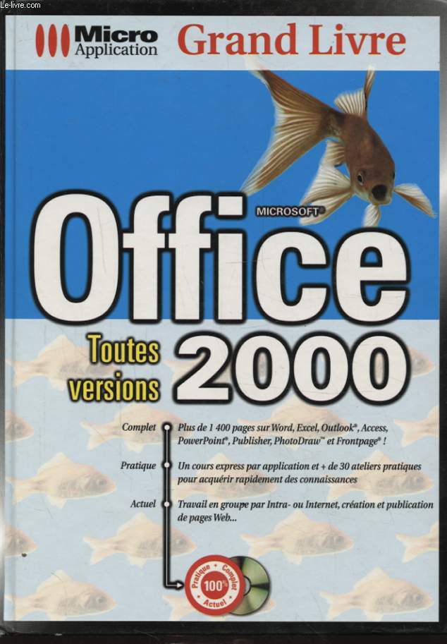 MICROSOFT OFFICE TOUTES VERSIONS 2000