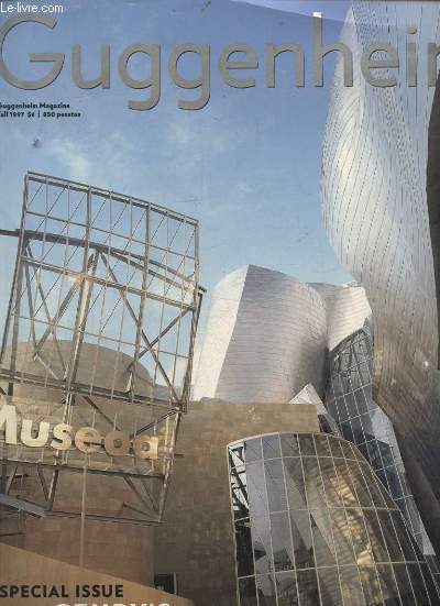 GUGGENHEIM VOLUME 11 FALL 1997 : CAPITAL IMPROVEMENTS - ART INTO ARCHITECTURE - FRANKLY SPEAKING - GEHRY S GUGGENHEIM...