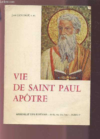 VIE DE SAINT PAUL APOTRE.