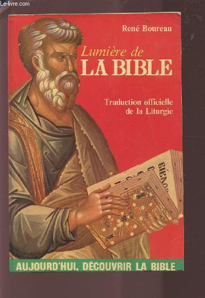 LUMIERE DE LA BIBLE.