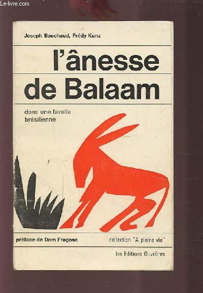L'ANESSE DE BALAAM - DANS UNE FAVELLE BRESILIENNE.