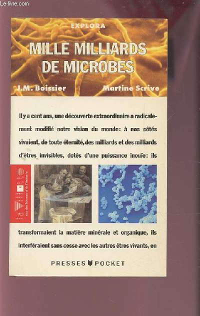 MILLE MILLIARDS DE MICROBES.