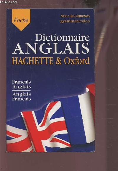 DICTIONNAIRE ANGLAIS : FRANCAIS/ANGLAIS - ANGLAIS/FRANCAIS.