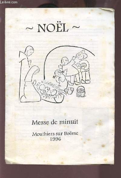 NOEL - MESSE DE MINUIT.