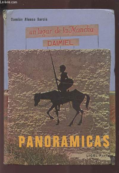 PANORAMICAS - TROISIEME ANNEE D'ESPAGNOL.