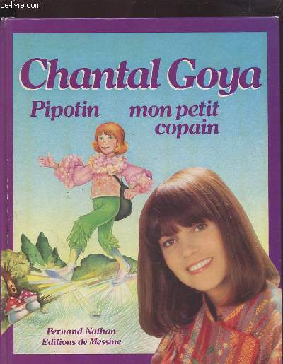 CHANTAL GOYA - PIPOTIN MON PETIT COPAIN.