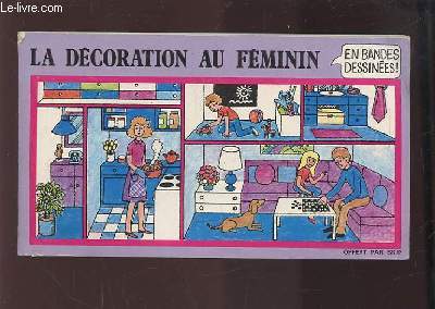LA DECORATION AU FEMININ - EN BANDES DESSINEES !