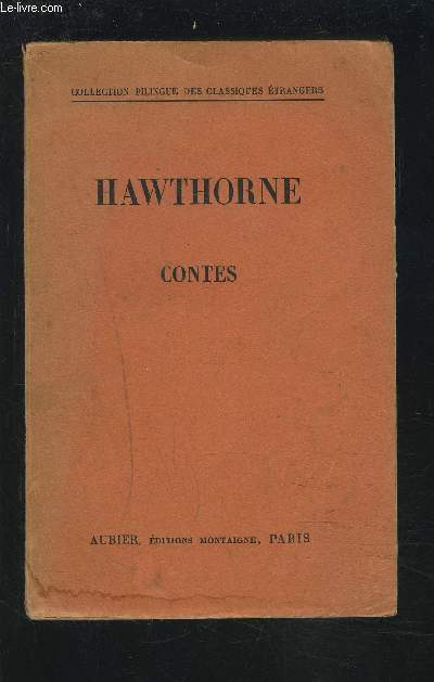 HAWTHORNE CONTES.