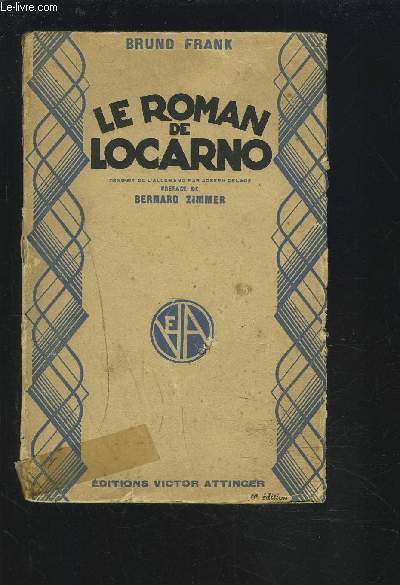 LE ROMAN DE LOCARNO.