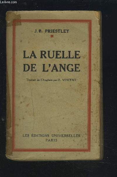 LA RUELLE DE L'ANGE.