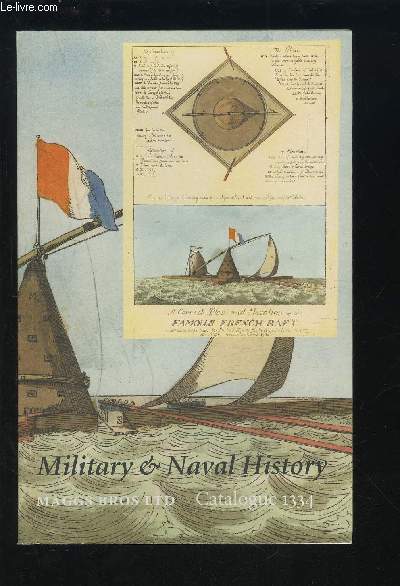 MILITARY & NAVAL HISTORY - CATALOGUE 1334.