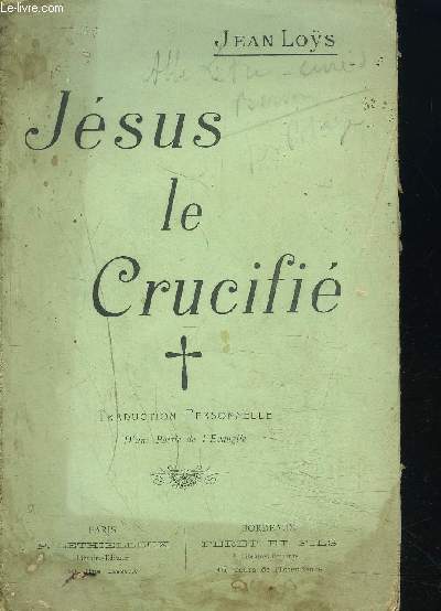 JESUS LE CRUCIFIE