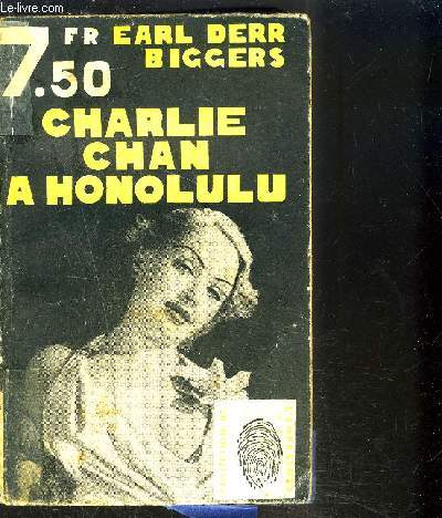 CHARLIE CHAN A HONOLULU / COLLECTION L'EMPREINTE