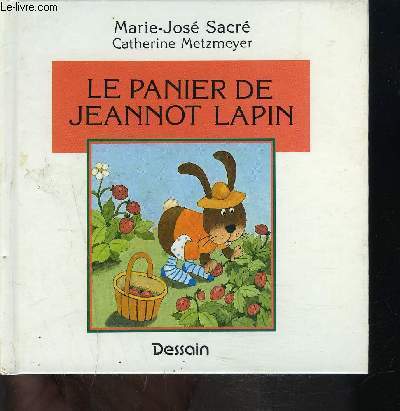 LE PANIER DE JEANNOT LAPIN