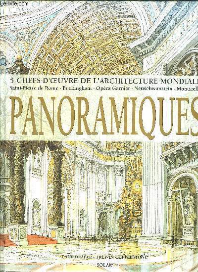 PANORAMIQUES- 5 CHEFS-D OEUVRE DE L ARCHITECTURE MONDIALE