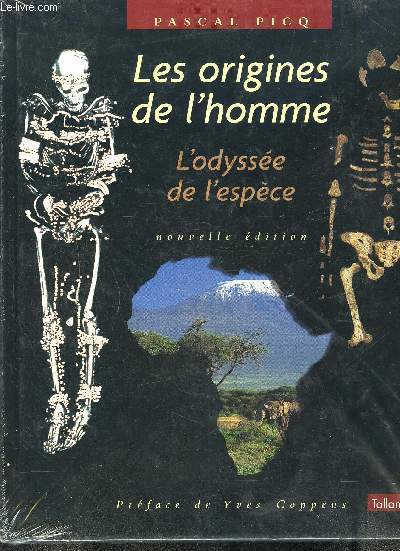 LES ORIGINES DE L HOMME- NOUVELLE EDITION