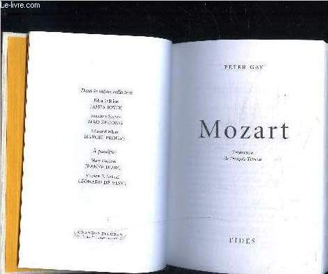 MOZART- Collection Grandes Figures Grandes signatures