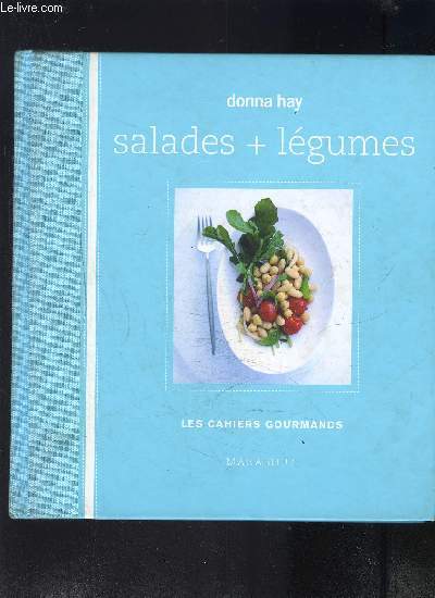 SALADES+LEGUMES- LES CAHIERS GOURMANDS