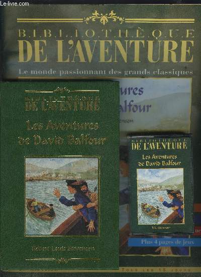 LES AVENTURES DE DAVID BALFOUR