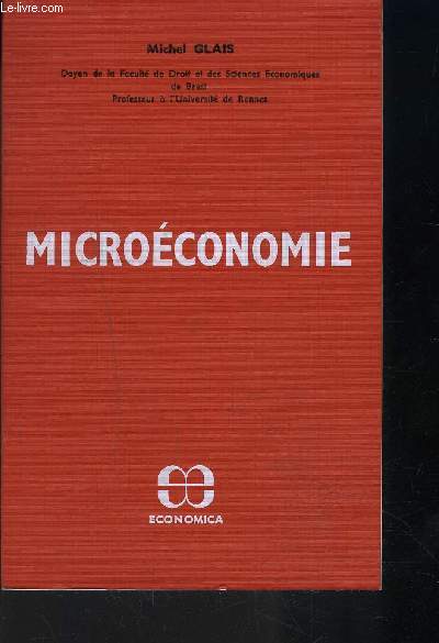 MICROECONOMIE