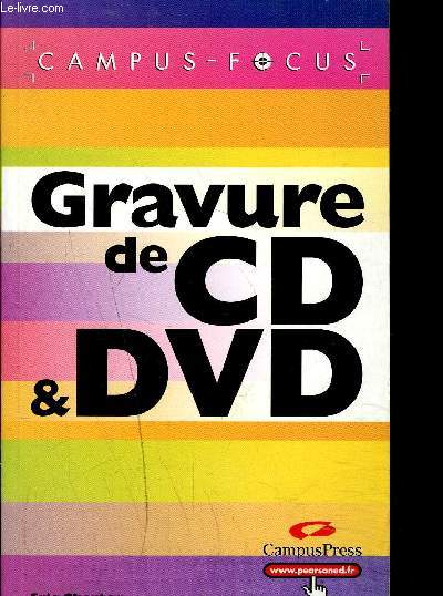 GRAVURE DE CD ET DVD