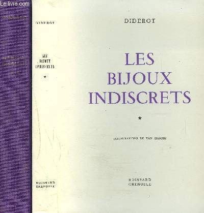 LES BIJOUX INDISCRETS- 2 TOMES EN 2 VOLUMES