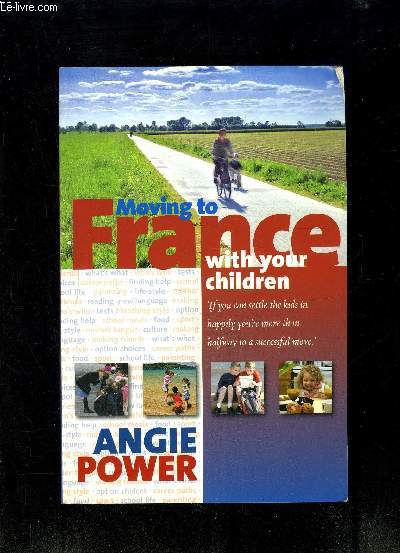 MOVING TO FRANCE WITH YOUR CHILDREN- EN ANGLAIS