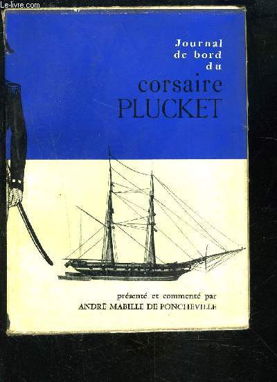 JOURNAL DE BORD DU CORSAIRE PLUCKET