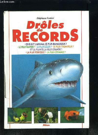 DROLES DE RECORDS