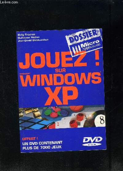 JOUEZ! SUR WINDOWS XP- (le dvd n'est pas inclus)