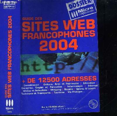 GUIDE DES SITES WEB FRANCOPHONES 2004