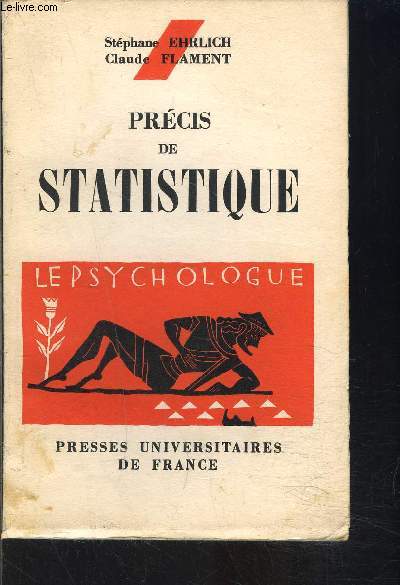 PRECIS DE STATISTIQUE- LE PSYCHOLOGUE