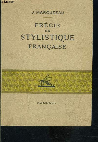 PRECIS DE STYLISTIQUE FRANCAISE