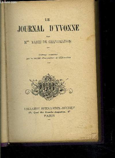 LE JOURNAL D YVONNE
