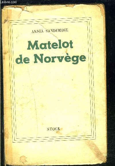 MATELOT DE NORVEGE