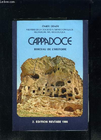 CAPPADOCE BERCEAU DE L HISTOIRE- EDITION REVISEE 2.