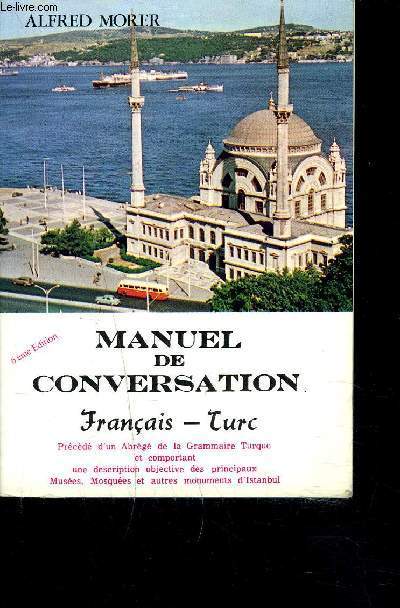 MANUEL DE CONVERSATION FRANCAIS- TURC