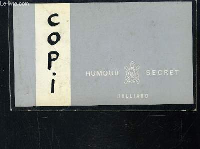 COPI- HUMOUR SECRET