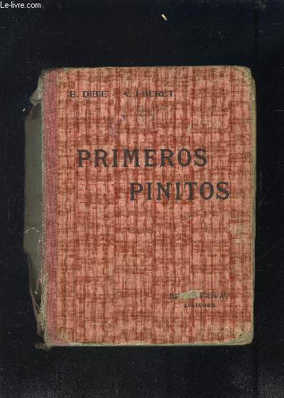 PRIMEROS PINITOS- Texte en espagnol