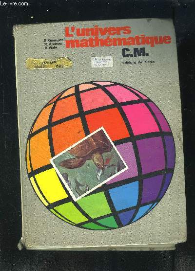 L UNIVERS MATHEMATIQUES- C.M.