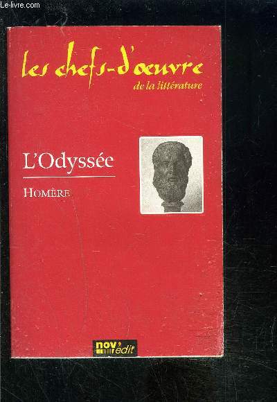 L ODYSSEE- COLLECTION LES CHEFS D OEUVRE DE LA LITTERATURE