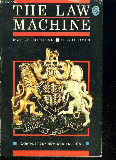 THE LAW MACHINE- Texte en anglais