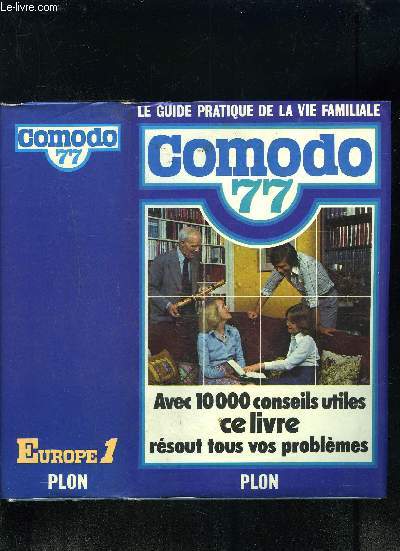 LE GUIDE PRATIQUE DE LA VIE FAMILIALE- COMODO 77
