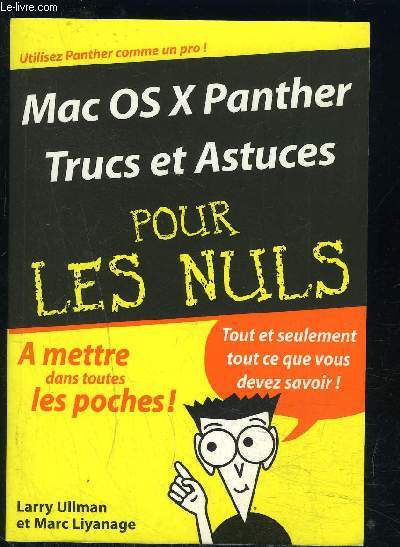 POUR LES NULS- MAC OS X PANTHER TRUCS ET ASTUCES