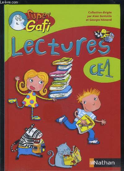 LECTURES CE1- SUPER GAFI
