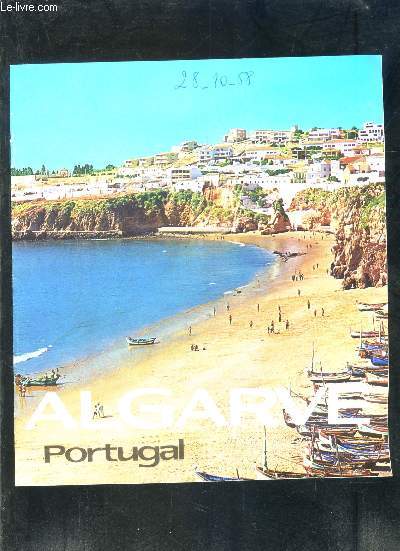 1 PLAQUETTE TOURISTIQUE: ALGARVE PORTUGAL