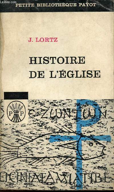 HISTOIRE DE L'EGLISE - N9