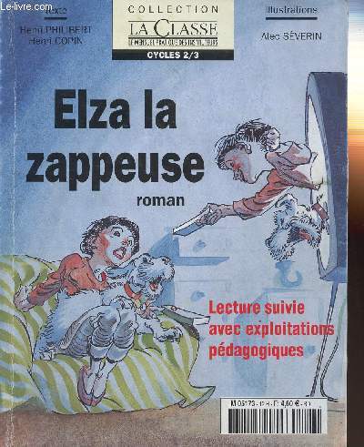 ELZA LA ZAPPEUSE - CYCLES 2/3